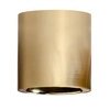 Sufitowa lampa natynkowa Mane LED 10W okrągła złota
