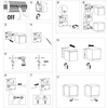 Elewacyjna LAMPA kinkiet CUBA 5193803012 Lutec kwadratowa OPRAWA metalowa LED 12W 3000K ścienna IP54 czarna