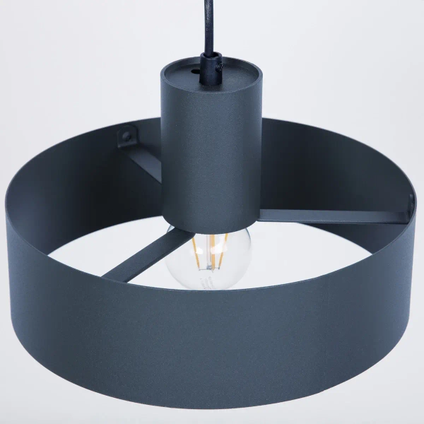 Regulowana lampa wisząca Rif M 41181 nad wyspę do kuchni grafitowy