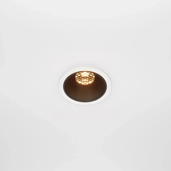 Oprawa sufitowa Alfa DL043-01-10W2.7K-RD-WB-DE LED 10W 2700K biała czarna