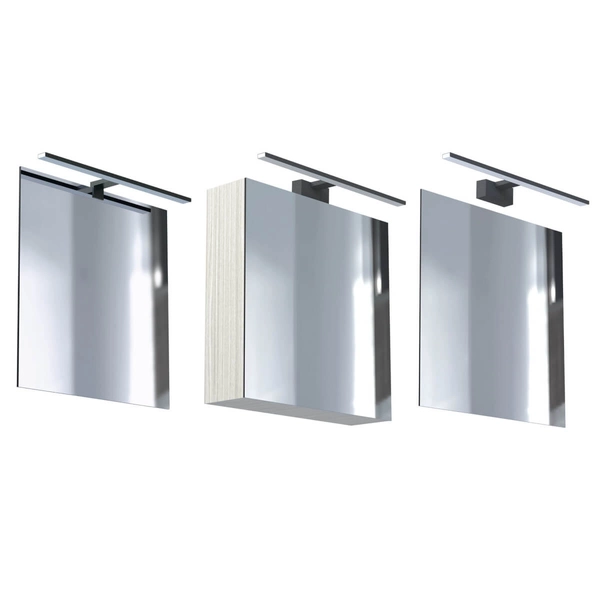 Ścienny łazienkowy kinkiet Cezanne 10666 LED 12W 3000K IP44 chrom