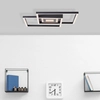 Sufitowa lampa do sypialni Metis G99381/06 LED 33W 3000K czarna