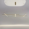 Modernistyczna lampa wisząca Radiance MOD278PL-L86G3K1 LED 80W 3000K złota