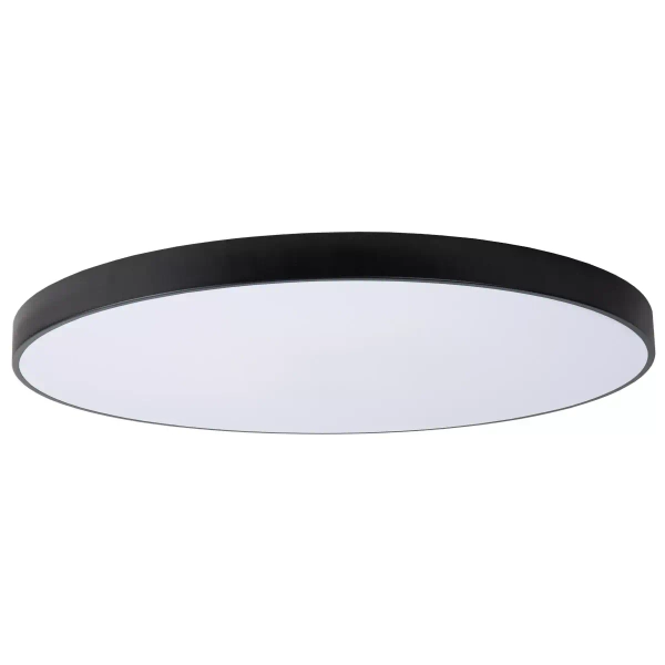 Sufitowa lampa UNAR 79185/80/30 Lucide LED 80W 2700K okrąg czarny