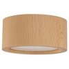 Lampa nasufitowa do kuchni Eve 10123 okrąg round eco drewniana