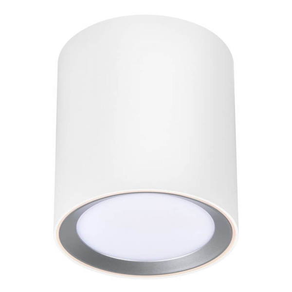 Przysufitowa lampa tuba Landon 2110850101 LED 2700-6500K IP44 biały