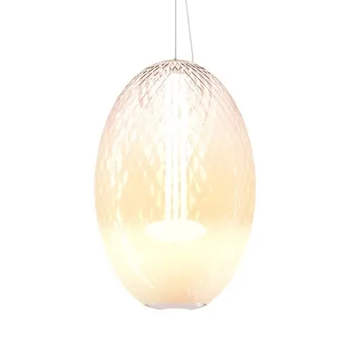 Lampa zwisająca glamour Bruma MOD397PL-L19CH2.7K LED 19W 2700K chrom