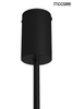 Lampa wisząca Low MSE010100261 szklane kule białe czarne