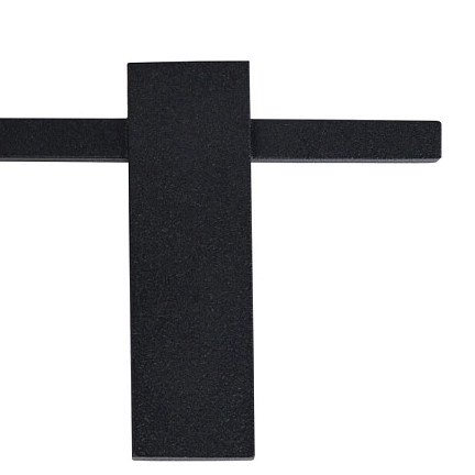 LAMPA ścienna PILLS 8265 Nowodvorski loftowa OPRAWA metalowy kinkiet czarny