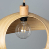 Jadalniana lampa wisząca japandi Boho ABR-NLW27-BH-E27 boho naturalny