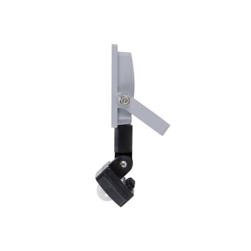 Naświetlacz LAMPA zewnętrzna KROMA 03773 Ideus ogrodowa OPRAWA outdoor LED 10W 6500K regulowana IP65 szara