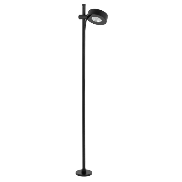 Zewnętrzna wbijana lampa TESSA LED 11541 LED 7W 3000K czarna