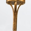 Potrójna lampa wisząca Sawgrass QN-SAWGRASS-3-DG-O tubki białe złote