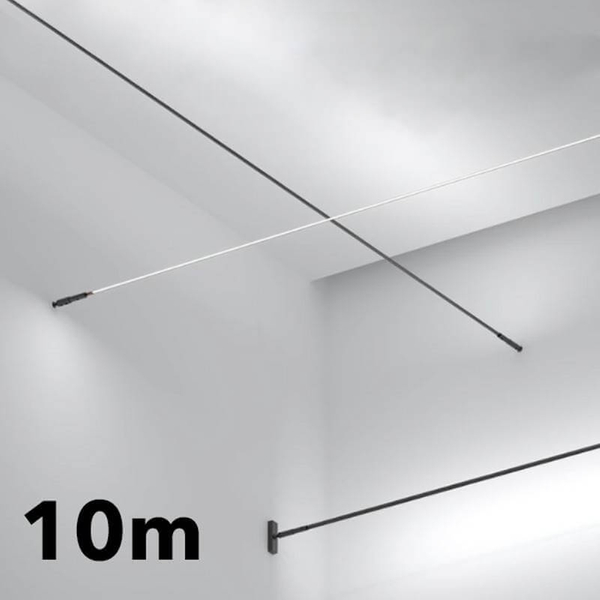 Sufitowa oprawa liniowa Line ABR-TL320120 Abruzzo LED 120W 3000K czarna