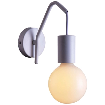 Kinkiet LAMPA ścienna BASSO 21-70982 Candellux metalowa OPRAWA hygge biała