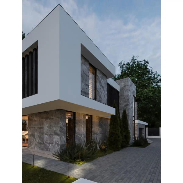 Stojąca lampa ogrodowa BERENDA LE75140 LED 5W 3000K IP65 rdzawa