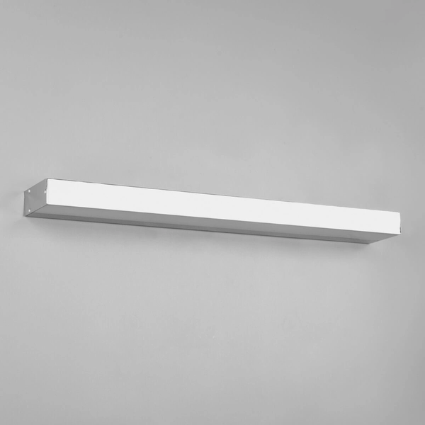 Podłużna lampa ścienna ROCCO 283916006 Trio LED 8W 3000K IP44 srebrna