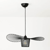 Lampa wisząca Petti ABR-PETTI-60 Abruzzo japandi kuchenna czarna