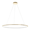 Jadalniana wisząca lampa Ring Slim MSE1501100158 Moosee LED 28W 3000K złota