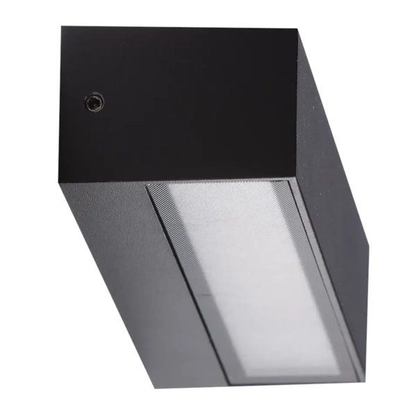 Ogrodowa lampa elewacyjna Cosel AZ4354 Azzardo LED 15W 3000K IP54 szara