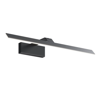 Kinkiet nad obraz Decart MIR010WL-L12B4K LED 12W 4000K czarny