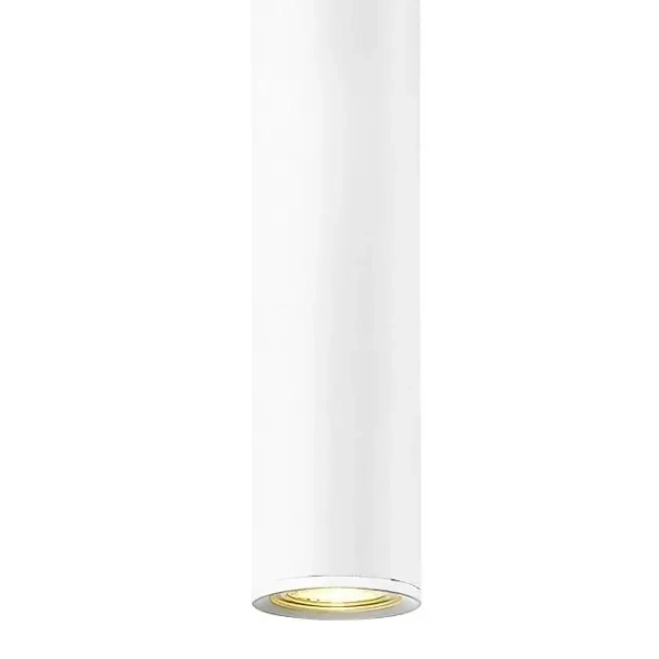 Minimalistyczna lampa sufitowa Loya C0461-01C-A0S8 Zumaline sopel biały