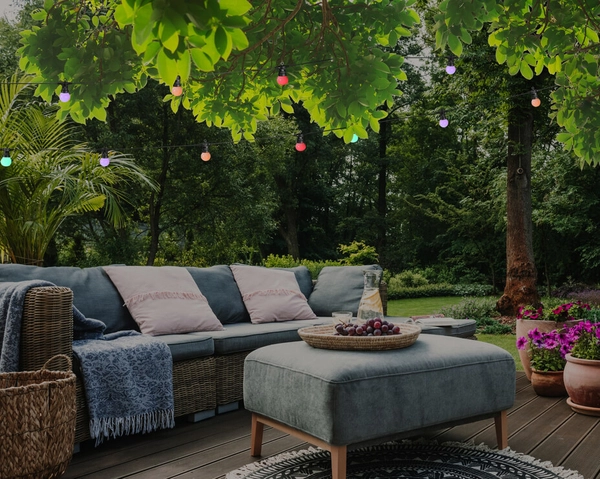 Ogrodowa girlanda light bulbs 12,5m 20 LED 0,48W multikolor