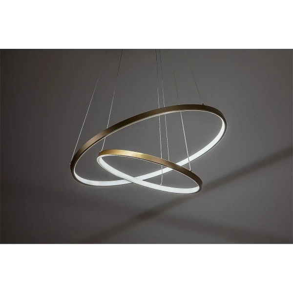 Pierścień lampa wisząca Beliza 72348 LED 75W 3000-65000K złoty