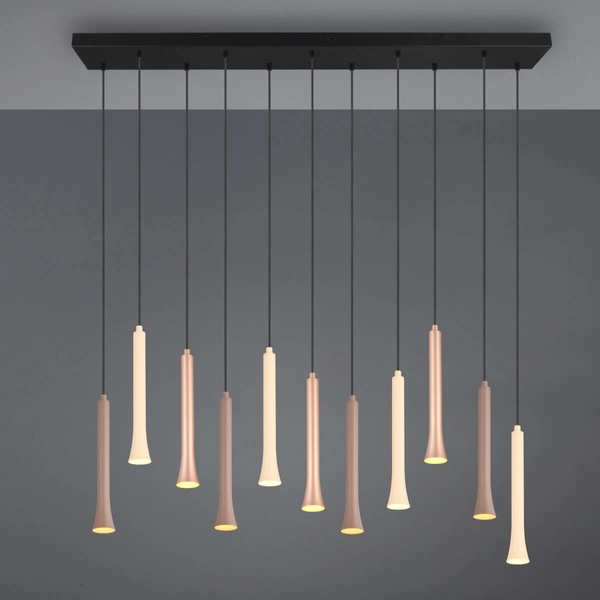 Regulowana lampa zwis FIATO 352011117 LED 3W 2300-4000K czarny multikolor