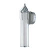 Kinkiet tuba Espada QN-ESPADA-1W-PC LED 18W 3000K IP44 do łazienki srebrny