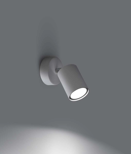 Kinkiet z regulacją Lemmi SL.1123 Sollux na korytarz biały