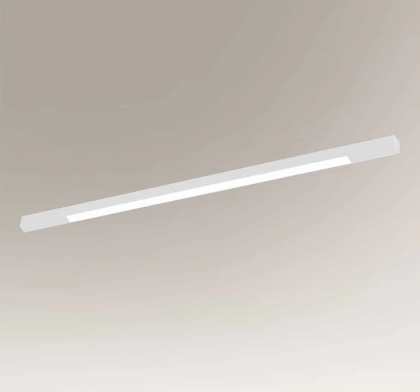 Plafon LAMPA sufitowa HAKODA 1955 Shilo industrialna OPRAWA listwa plafoniera LED LED 16W 3000K metalowa biała