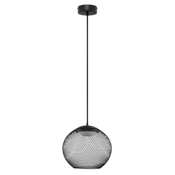 Lampa zwisająca druciana RITA LE44253 LED 12W 3000K kula czarna