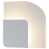LAMPA ścienna LORELEI MB1280B Italux metalowa OPRAWA kwadratowa LED 3,6W 3000K biała