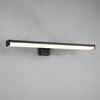 Łazienkowy kinkiet LINO 284114032 LED 7W 3000K IP44 nad lustro czarny
