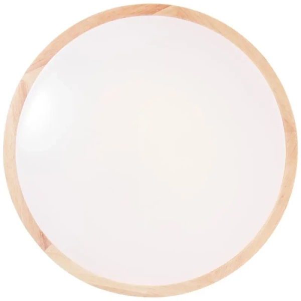 Plafon do salonu Moreen G99636/45 LED 14W 3000-6000K drewniany