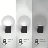 Ścienna lampa łazienkowa HESTER 2015391003 LED 9,5W 3000K IP44 czarny