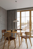LAMPA wisząca SL.0282 okrągła OPRAWA betonowy zwis skandynawski beton OUTLET