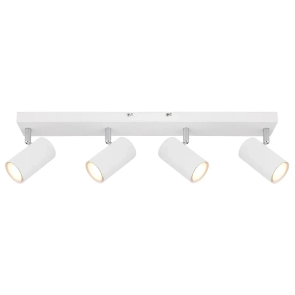 Sufitowa lampa spot Robby 57911-4W do sypialni biała