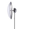 Nowoczesna lampa podłogowa Sydney F01062WH AG Cosmolight LED 12W 3000K biała srebrna