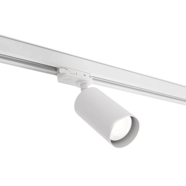 Regulowana lampa trójobwodowa do szynoprzewodów RAYO S0022 tubka biała