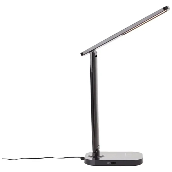 Biurkowa lampka Vicari G93102/06 LED 6W 3000-6000K czarna