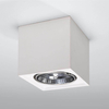Minimalistyczny downlight ceramiczny SL.0850 kostka biała