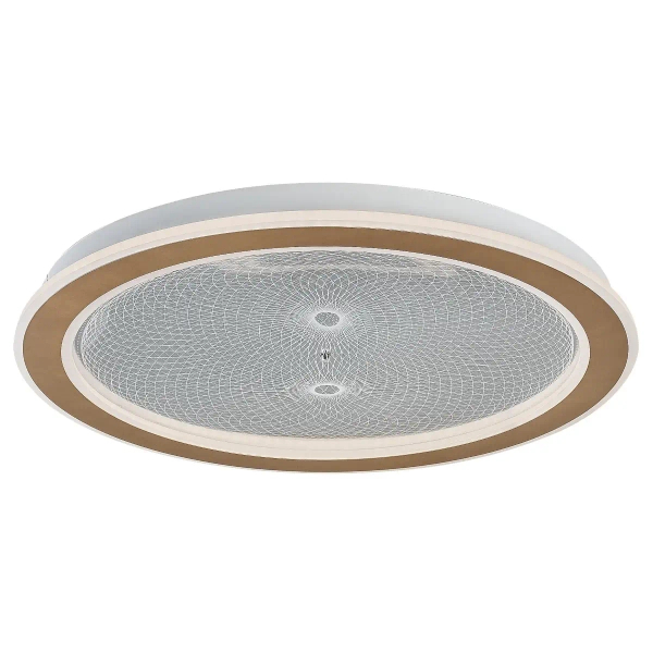 Sufitowy plafon ledowy Zofrael 71282 LED 34W 3000-6500K złoty