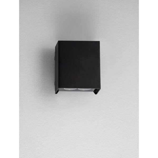 Kinkiet ścienny na taras TORENZA LE75214 LED 12W 3000K IP65 antracyt