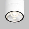 Lampa nasufitowa Spin O310CL-L12W3K Maytoni LED 12W 3000K IP54 regulowana biała