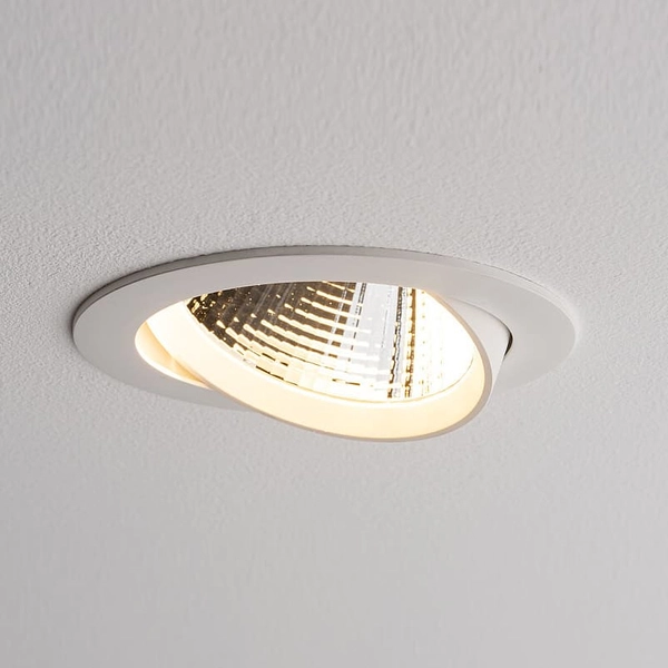 Kuchenna lampa podtynkowa Egina 10555 Nowodvorski LED 15W 3000K biała