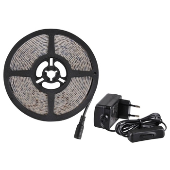 Taśma LED 319241 Polux 24V 2600lm 2700K 5m IP65 z włącznikiem i zasilaczem