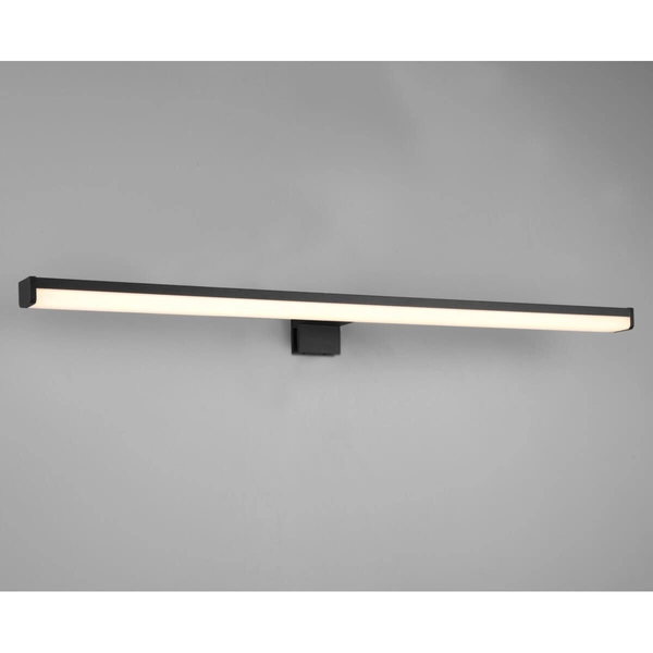 Ścienny kinkiet LINO 284116032 LED 11W 3000K IP44 do łazienki czarny