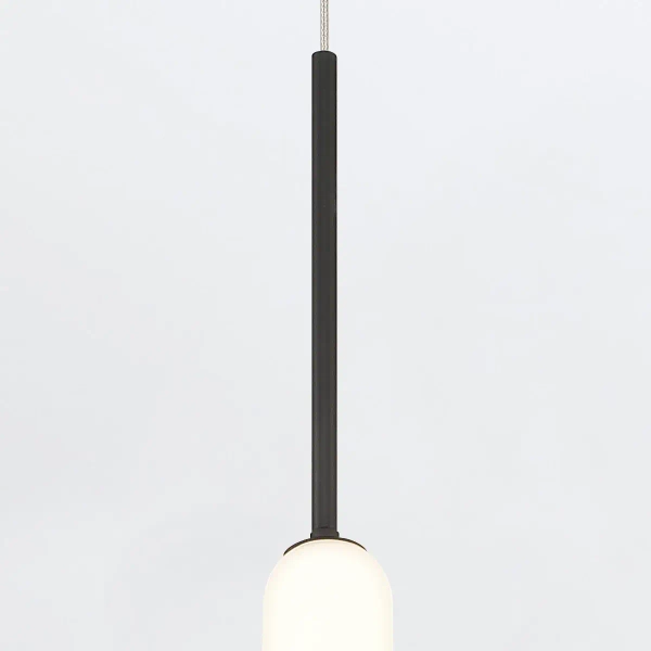 Lampa zwieszana Cumberland QN-CUMBERLAND-1P-BK LED 10W 3000K czarny